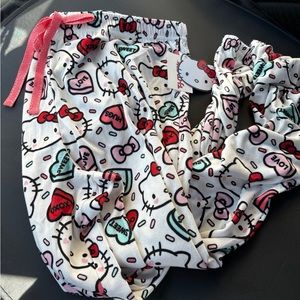 COPY - hello kitty valentine’s day pajama pants